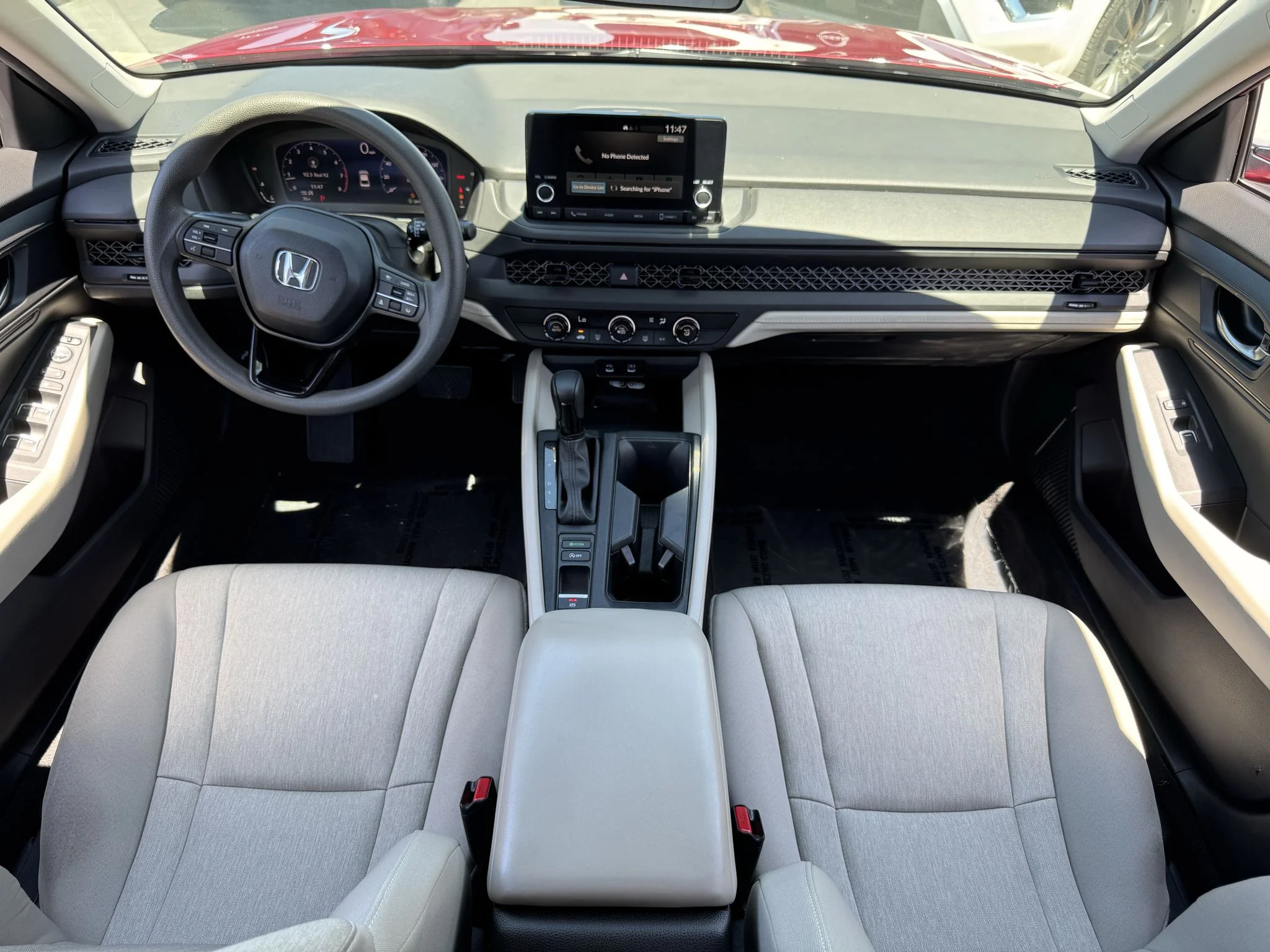 Used 2023 Radiant Red Metallic Honda LX image 25