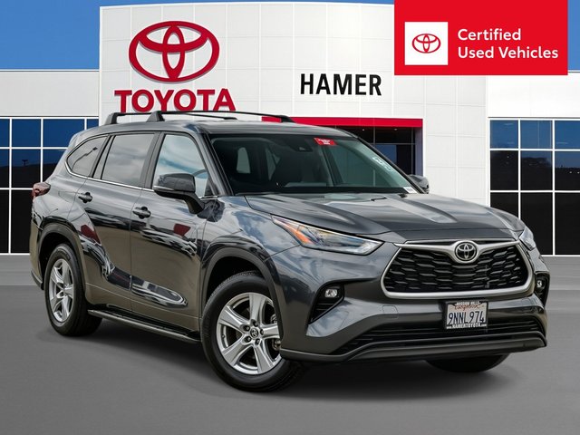 2024 Toyota Highlander LE