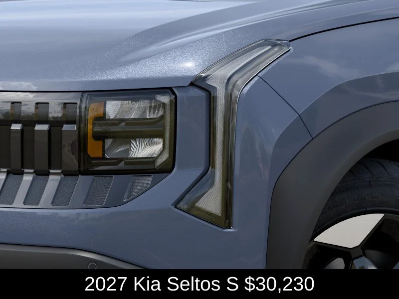 New 2027 Gray Kia S image 10