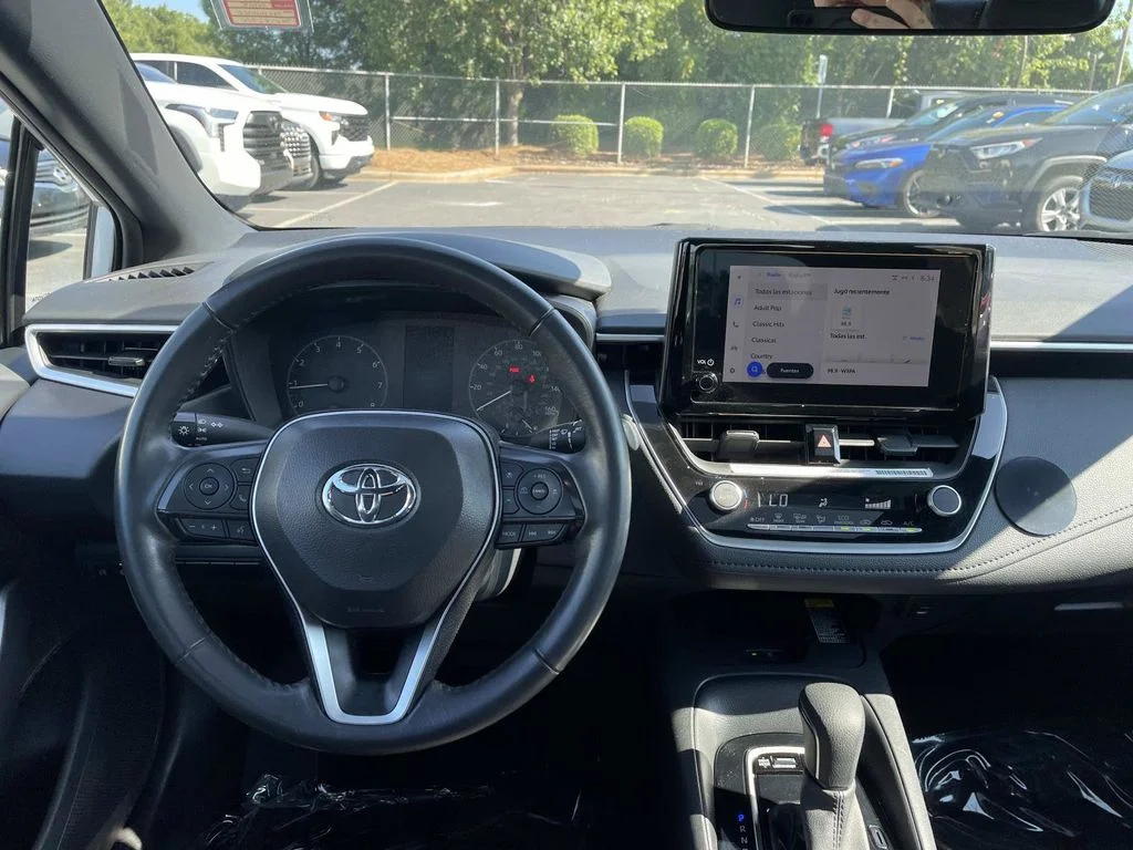 Certified Used 2024 White Toyota SE image 18