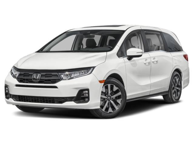 New 2027 Platinum White Pearl Honda EX-L image 1