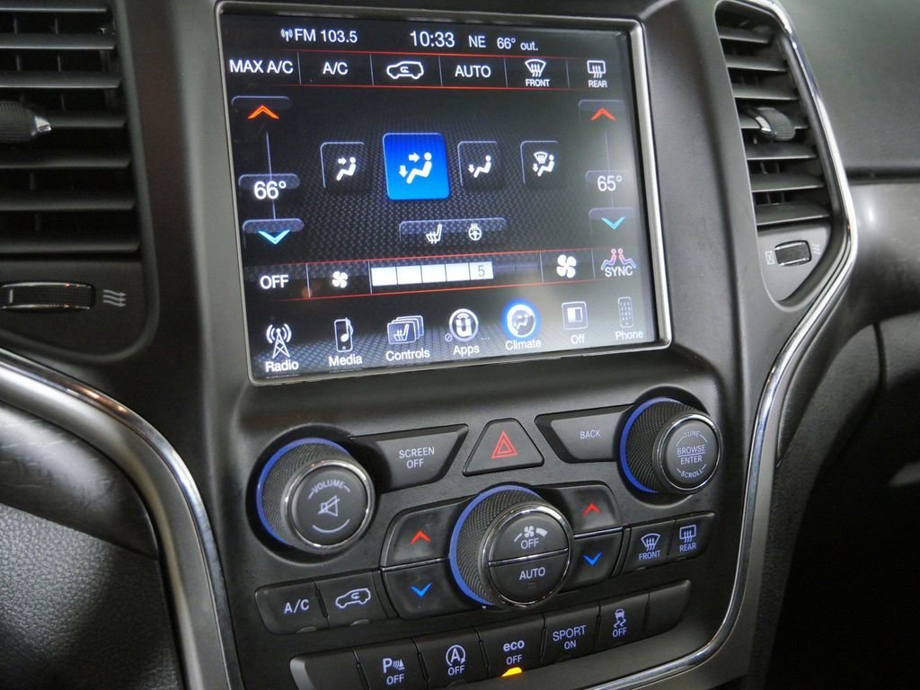 Used 2017 Red Jeep Altitude image 40