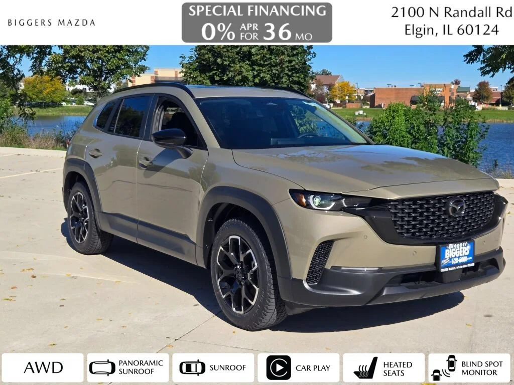 2026 Mazda CX-50