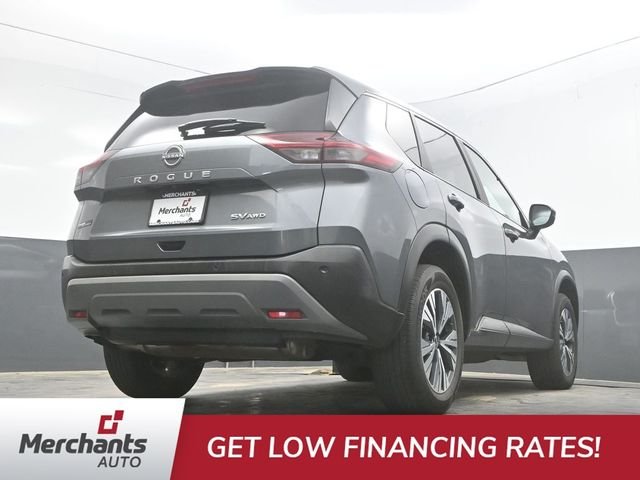Used 2022 Gray Nissan SV image 47