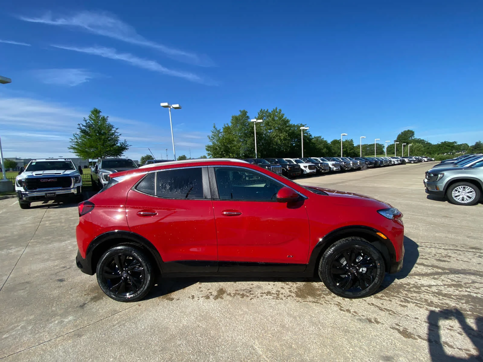 New 2026 Brilliant Red Buick Sport Touring image 4