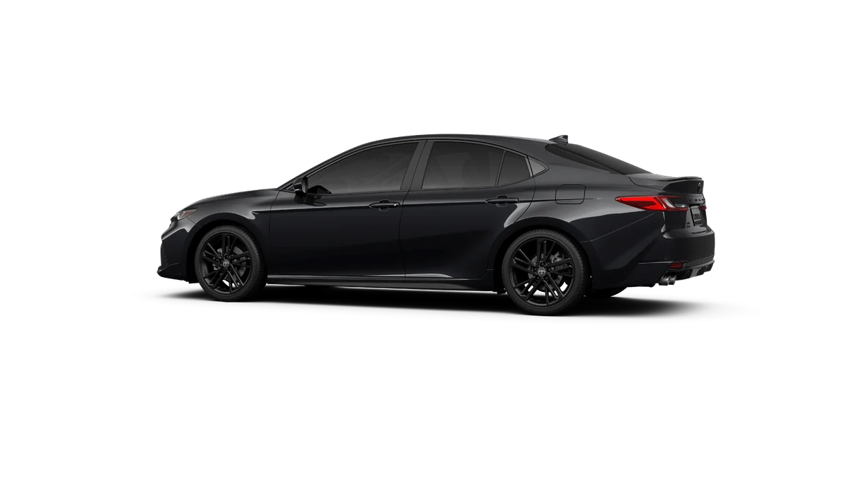 New 2027 Midnight Black Metallic Toyota Nightshade image 5