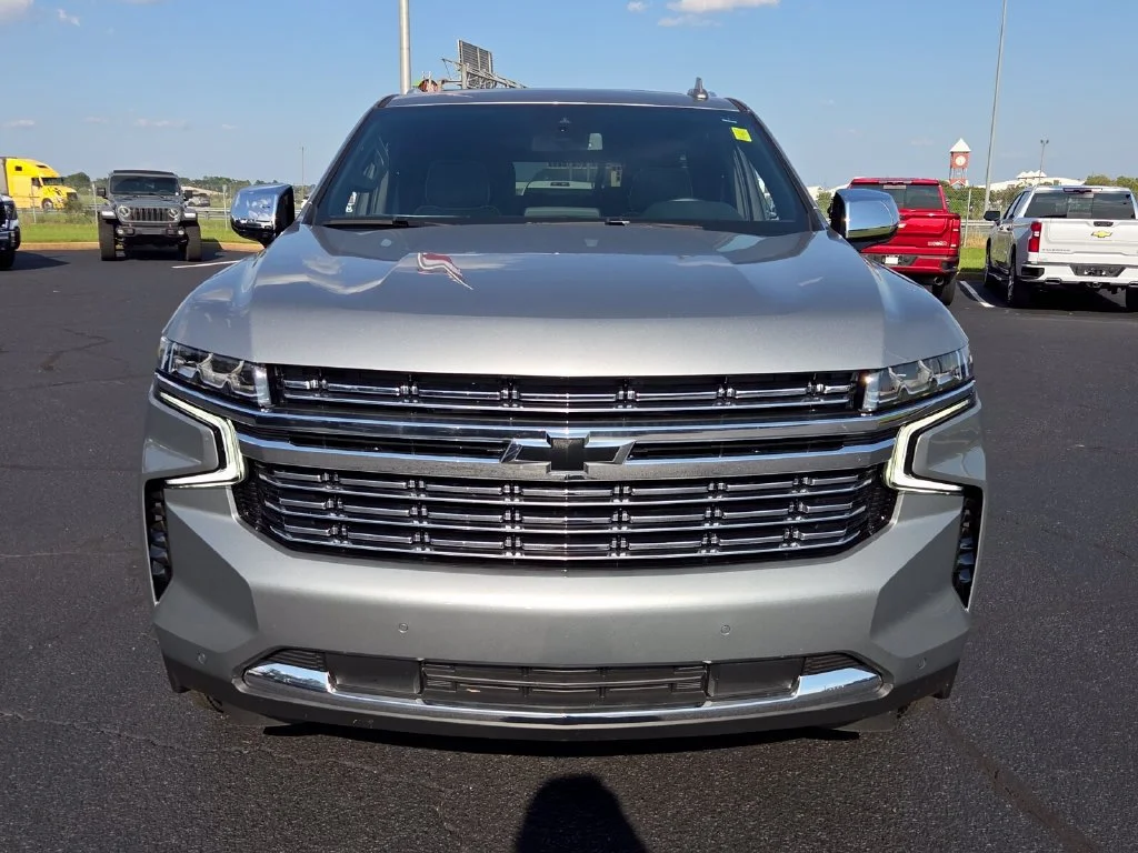 Used 2024 Sterling Gray Metallic Chevrolet Premier image 2