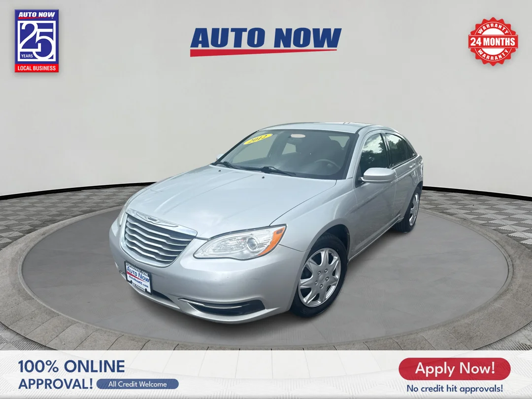 Used 2012 Silver Chrysler LX image 1