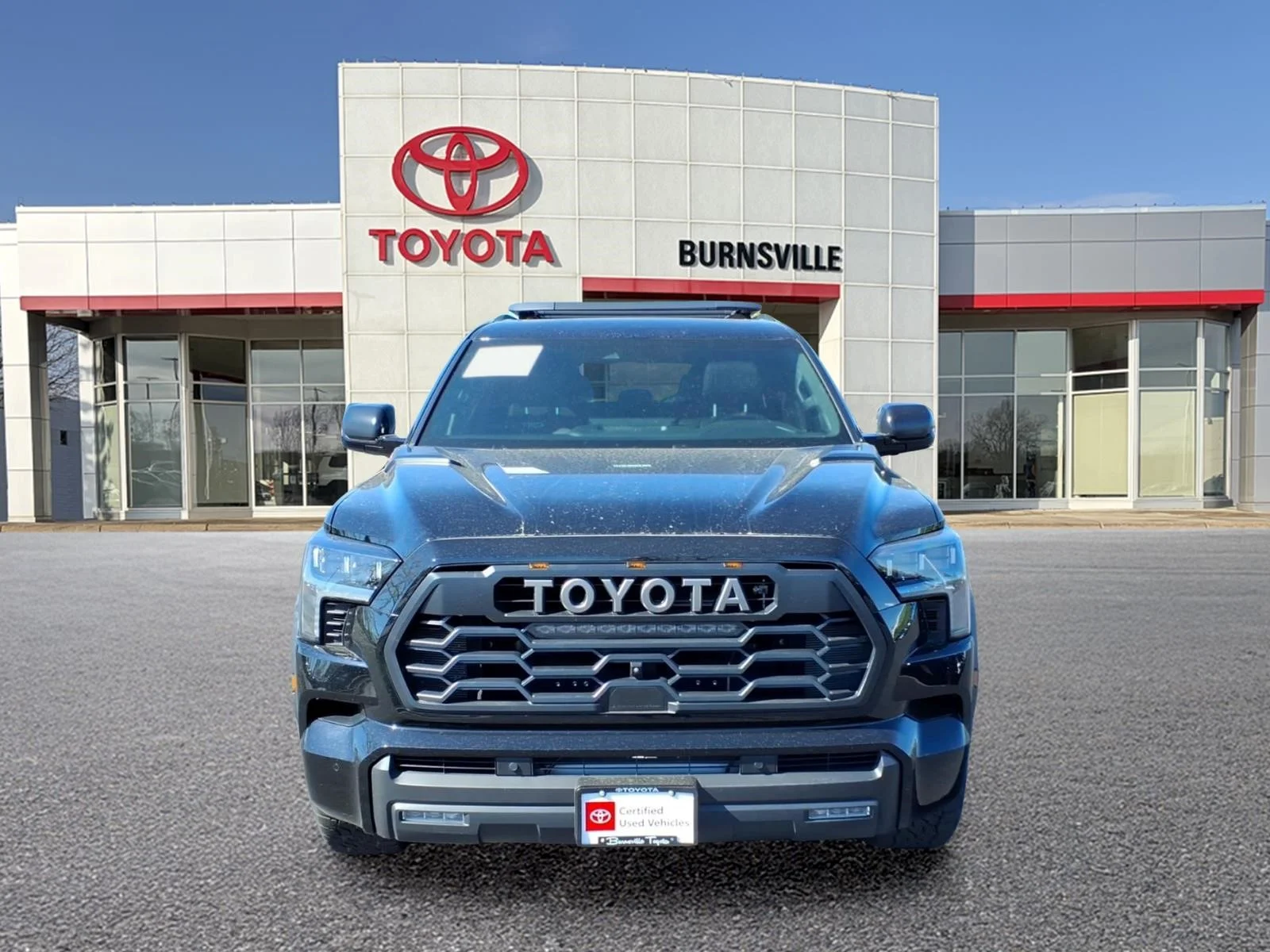 Used 2025 Black Toyota TRD Pro image 9