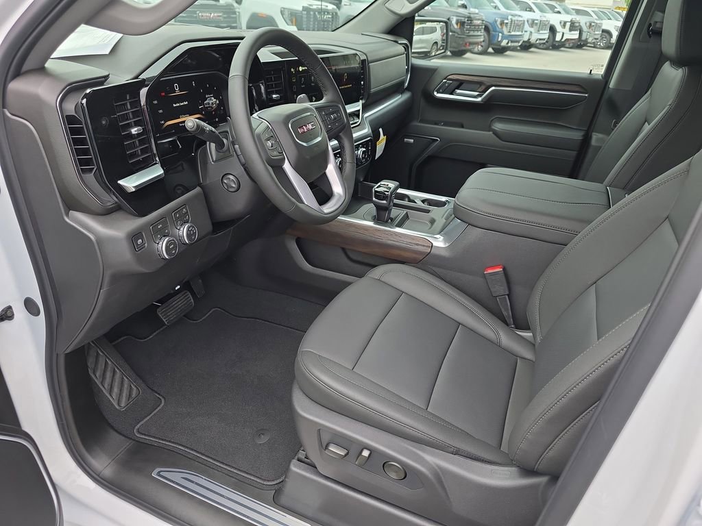 New 2026 Summit White GMC SLT image 10