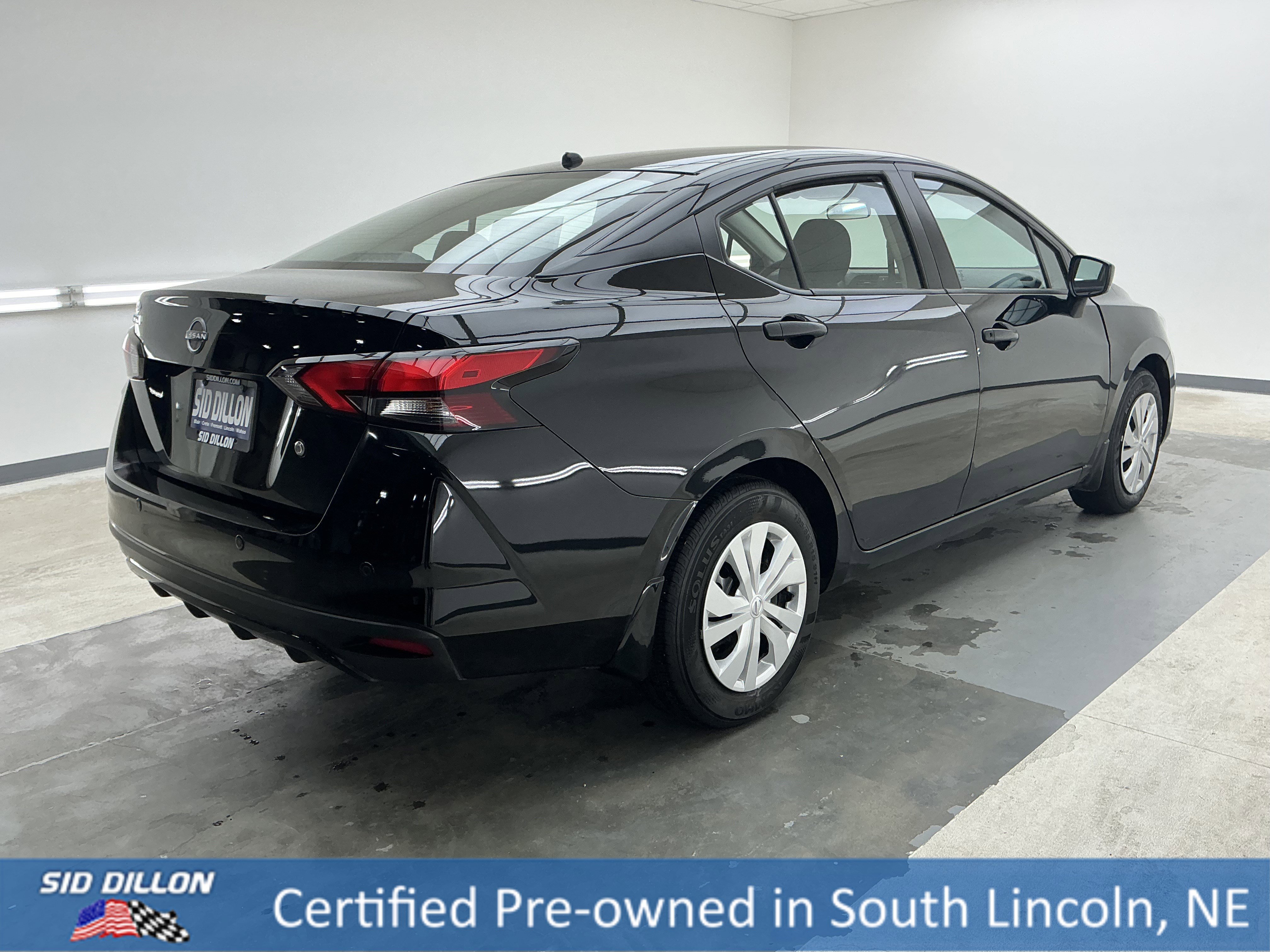Used 2025 Super Black Nissan S image 4