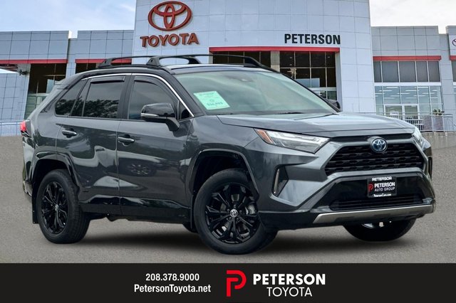 2022 Toyota RAV4 Hybrid XSE