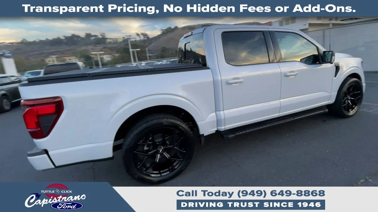 2025 Ford F-150 XLT - Photo 8