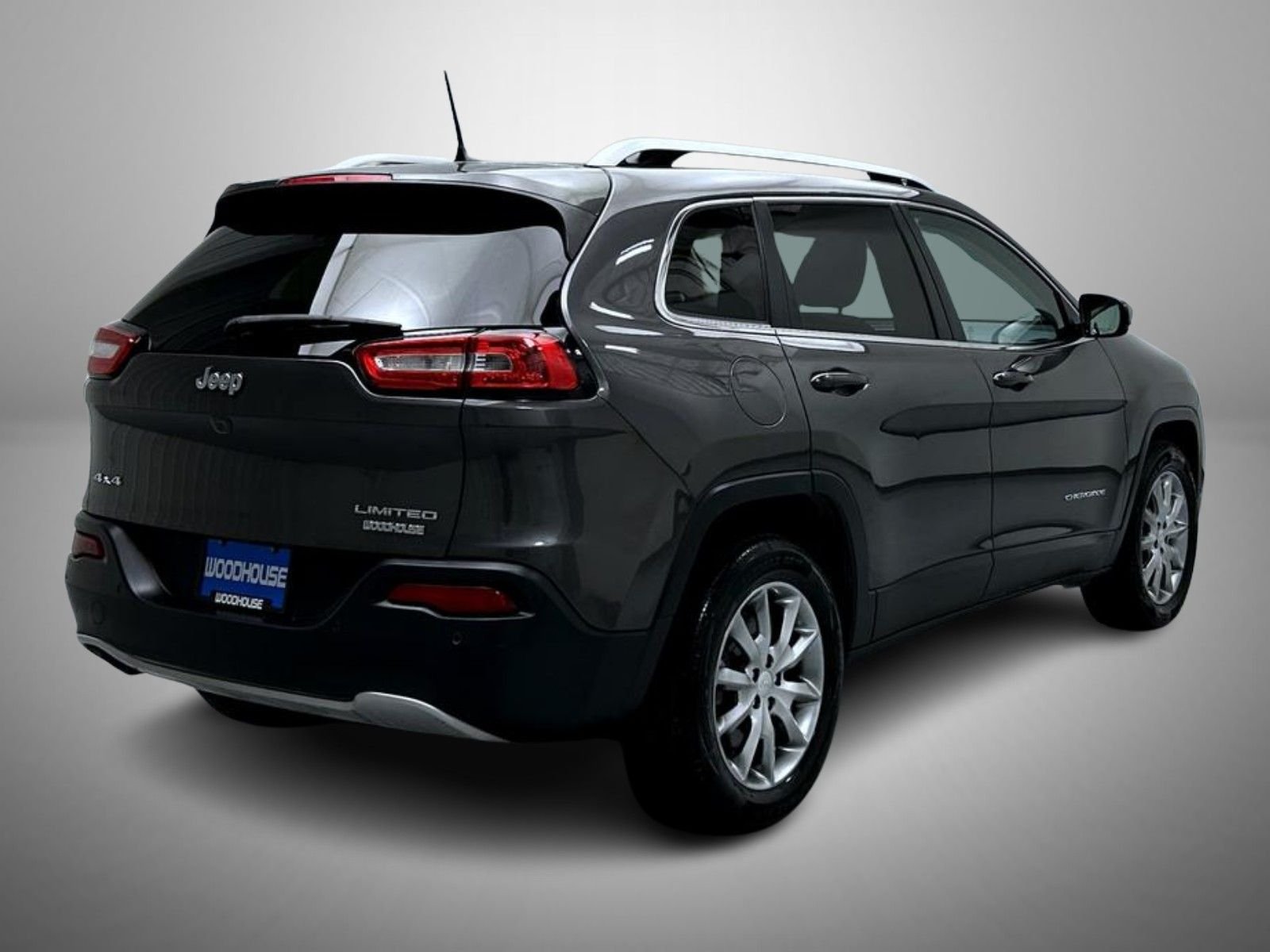 Used 2018 Gray Jeep Limited image 5