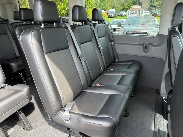 New 2026 Oxford White Ford Passenger Van XL image 83