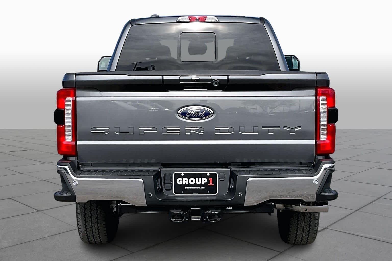 New 2026 Carbonized Gray Metallic Ford F-250® Lariat® image 4