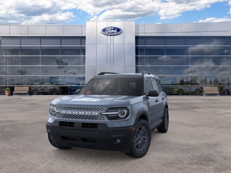 New 2026 Azure Gray Metallic Tri-Coat Ford Big Bend® image 2
