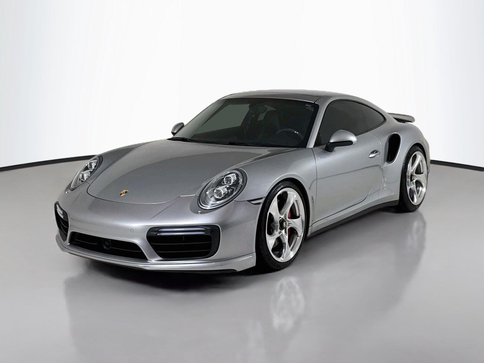 Used 2017 Rhodium Silver Metallic Porsche Turbo | Upgraded Exhaust | Upgraded Wheels | Sunroof image 10