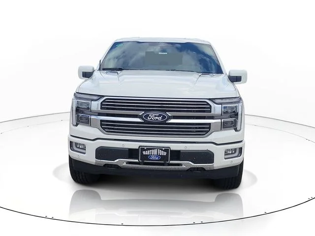 New 2026 White Metallic Ford Platinum image 2