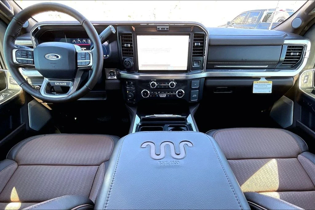 New 2026 Ford Super Duty F-250 King Ranch 4D Crew Cab