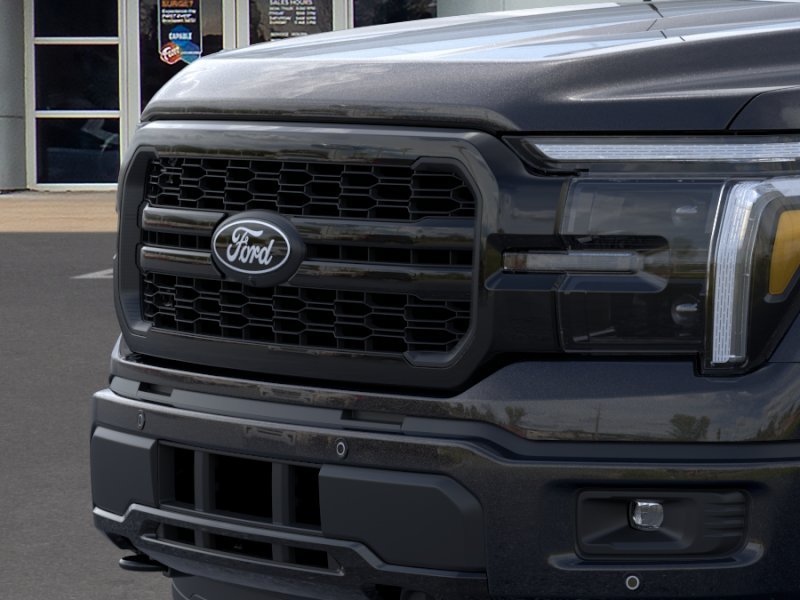 New 2026 Agate Black Metallic Ford Lariat® image 39