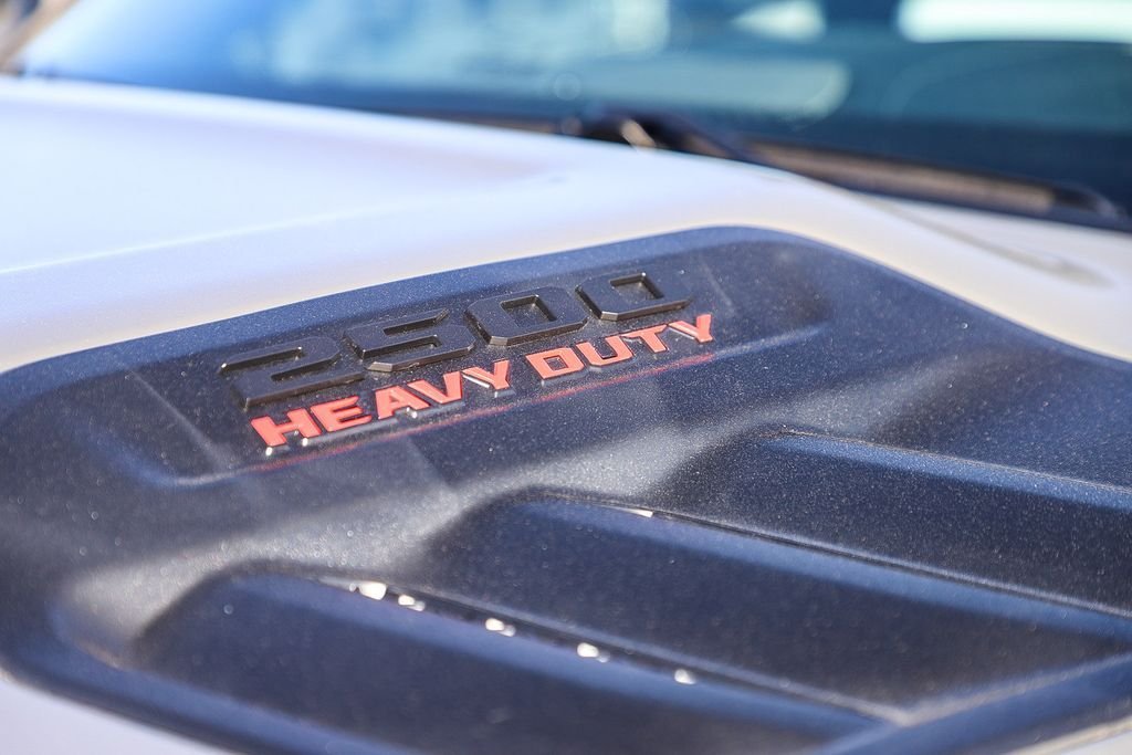 New 2026 Gray Clearcoat Ram Rebel image 6