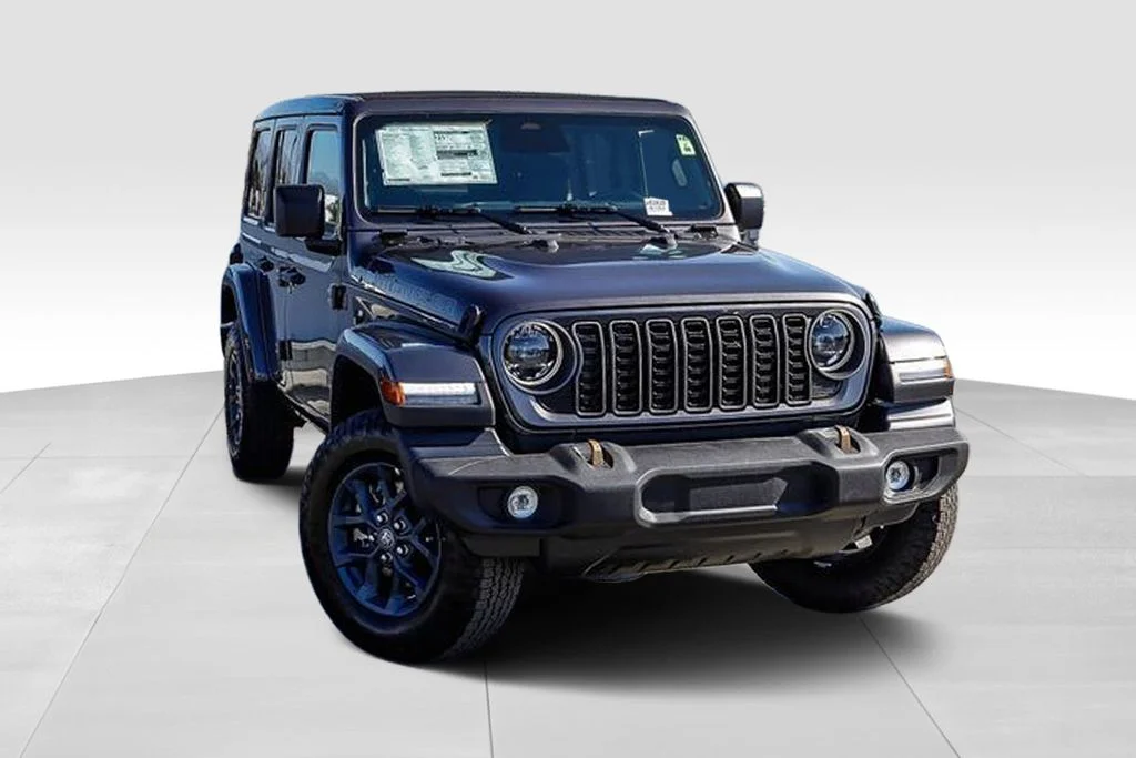 New 2026 Gray Jeep 85th Anniversary Edition image 2