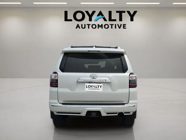 Used 2020 White Toyota Limited image 4