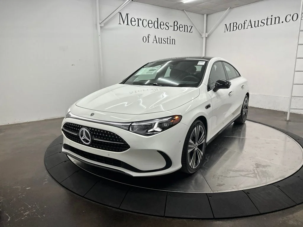 New 2027 White Mercedes-Benz  image 3