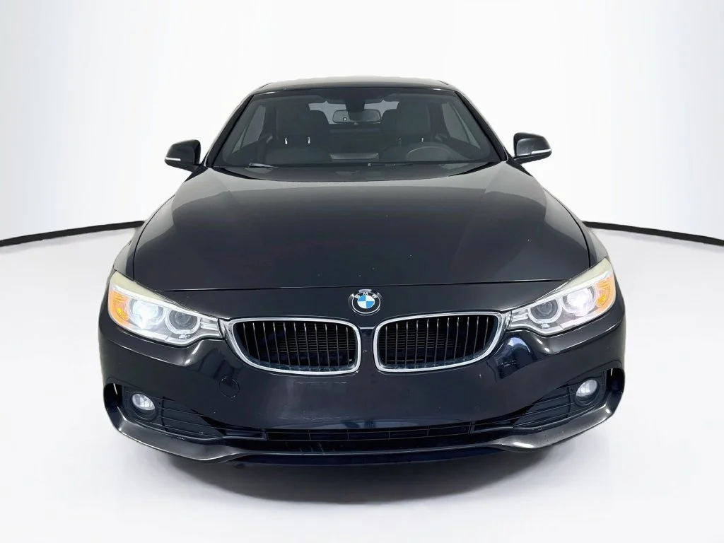 Used 2015 Black Sapphire Metallic BMW 428i image 2