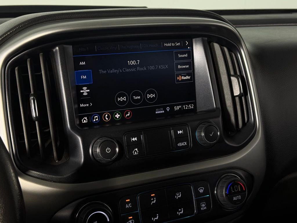 Certified Used 2022 Blue Chevrolet ZR2 image 18