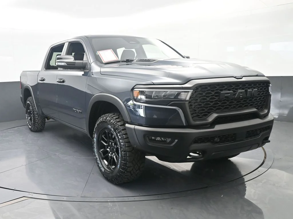 Used 2026 Forged Blue Metallic Ram Rebel image 9