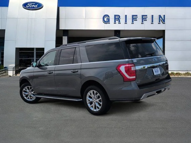 Used 2021 Magnetic Metallic Ford XLT image 9