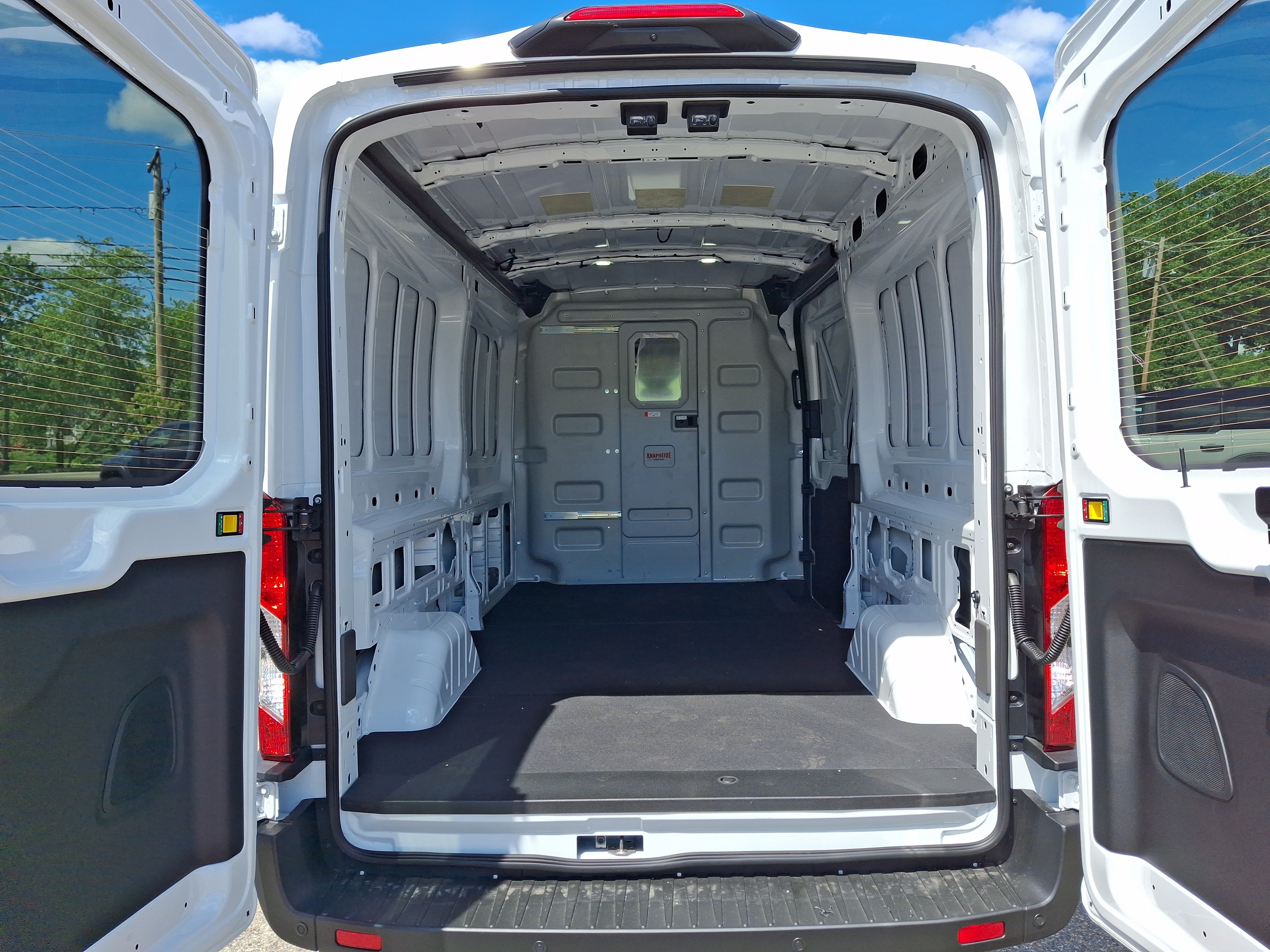 New 2026 Oxford White Ford Cargo Van image 13