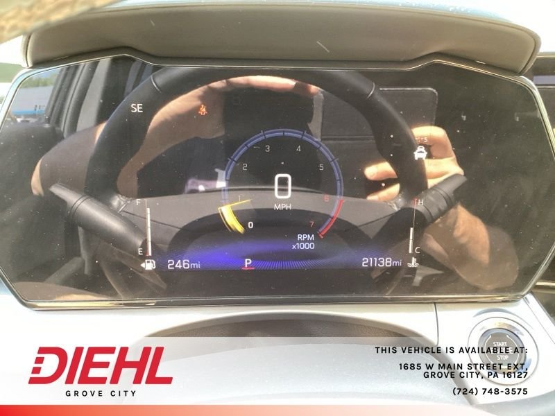 Used 2024 Black Chevrolet LT image 21