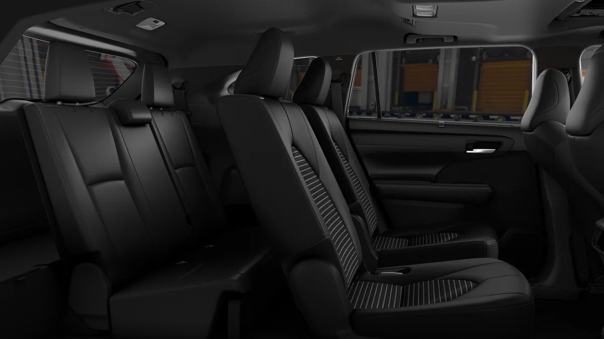 New 2026 Midnight Black Metallic Toyota XSE image 21