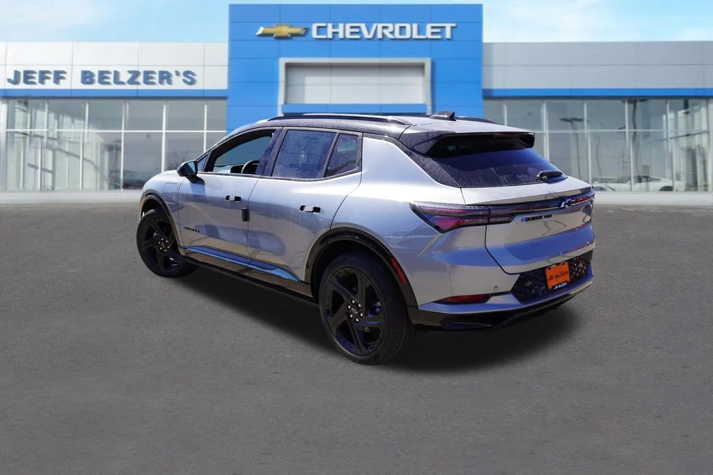 New 2026 Sterling Gray Metallic Chevrolet RS image 5