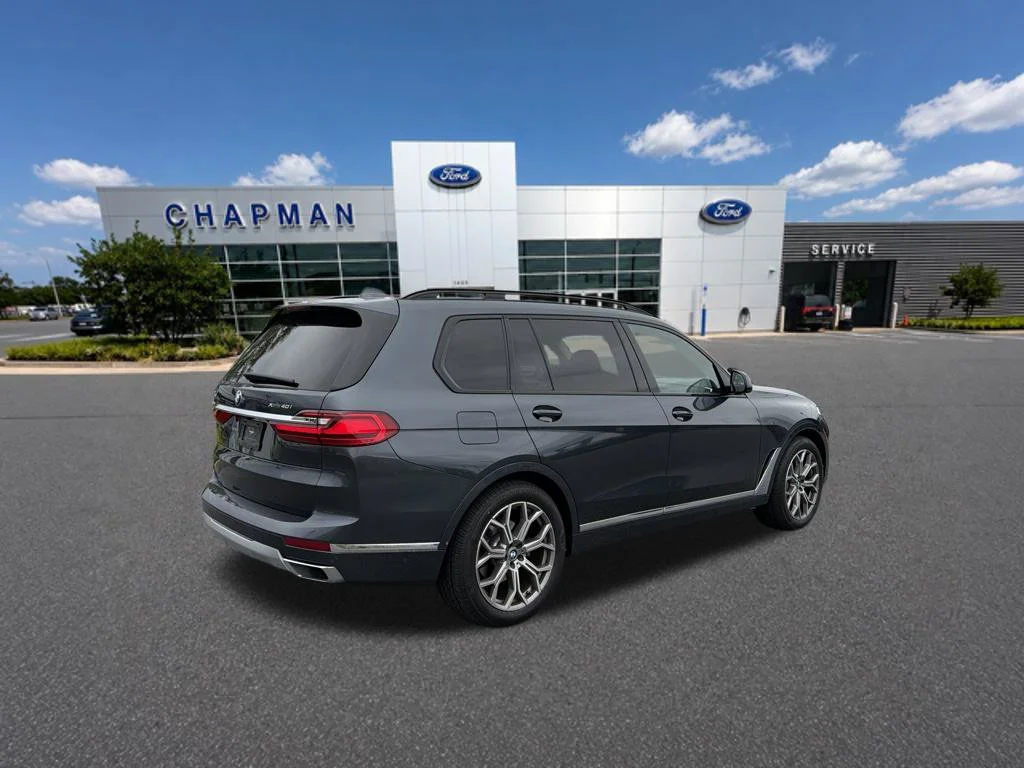 Used 2022 Gray BMW xDrive40i image 5
