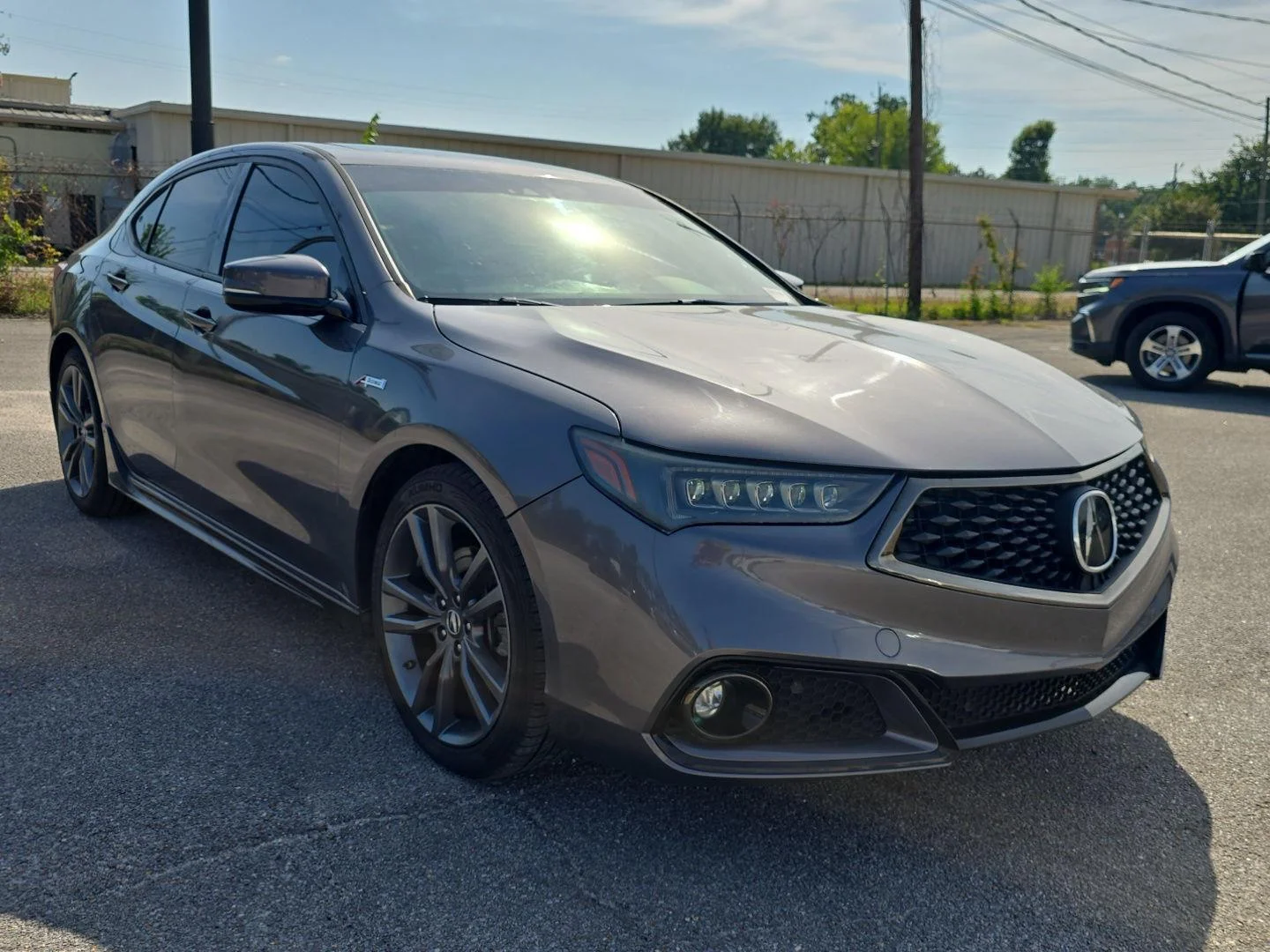 2019 Acura TLX 3.5 Auto Technology & A-SPEC Pack, RED's photo