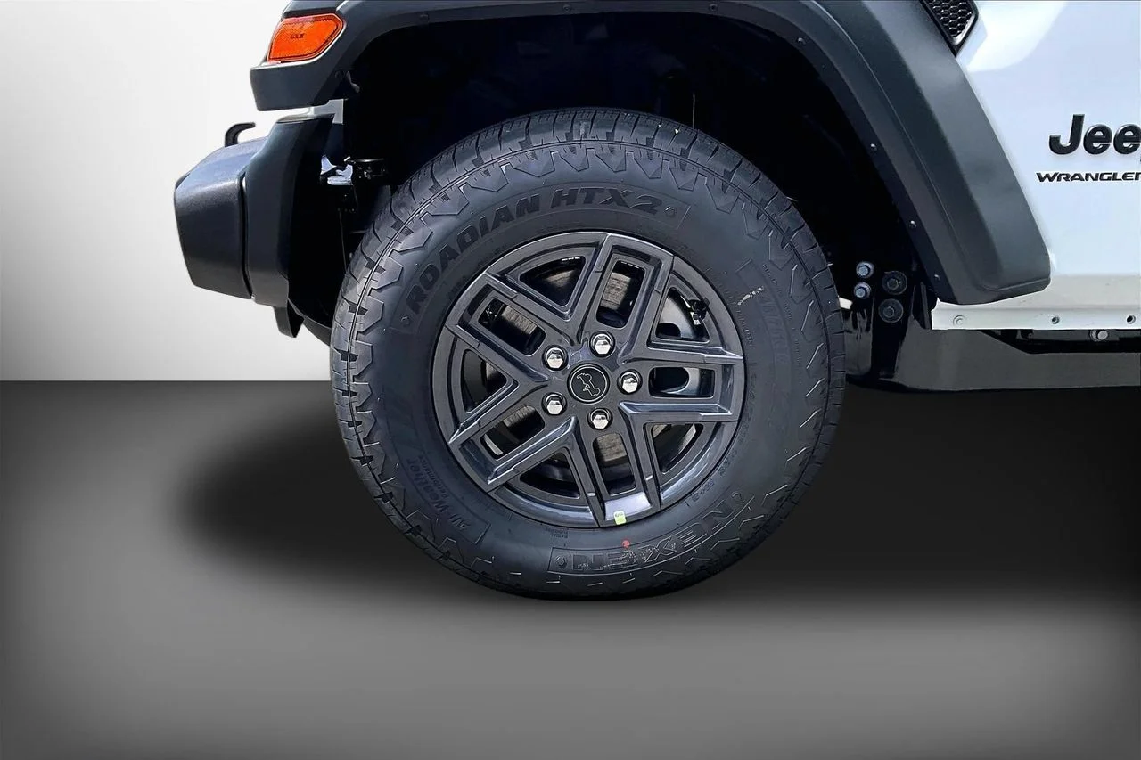 New 2026 Bright White Clearcoat Jeep Sport S image 26