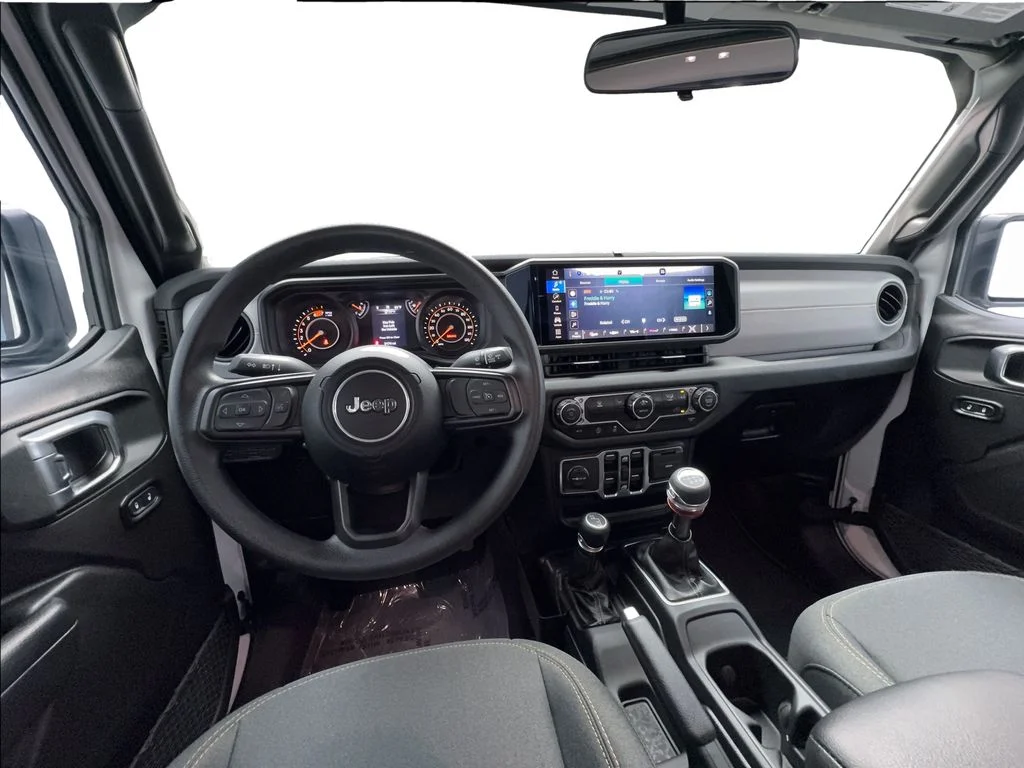 Used 2025 White Jeep Sport image 32
