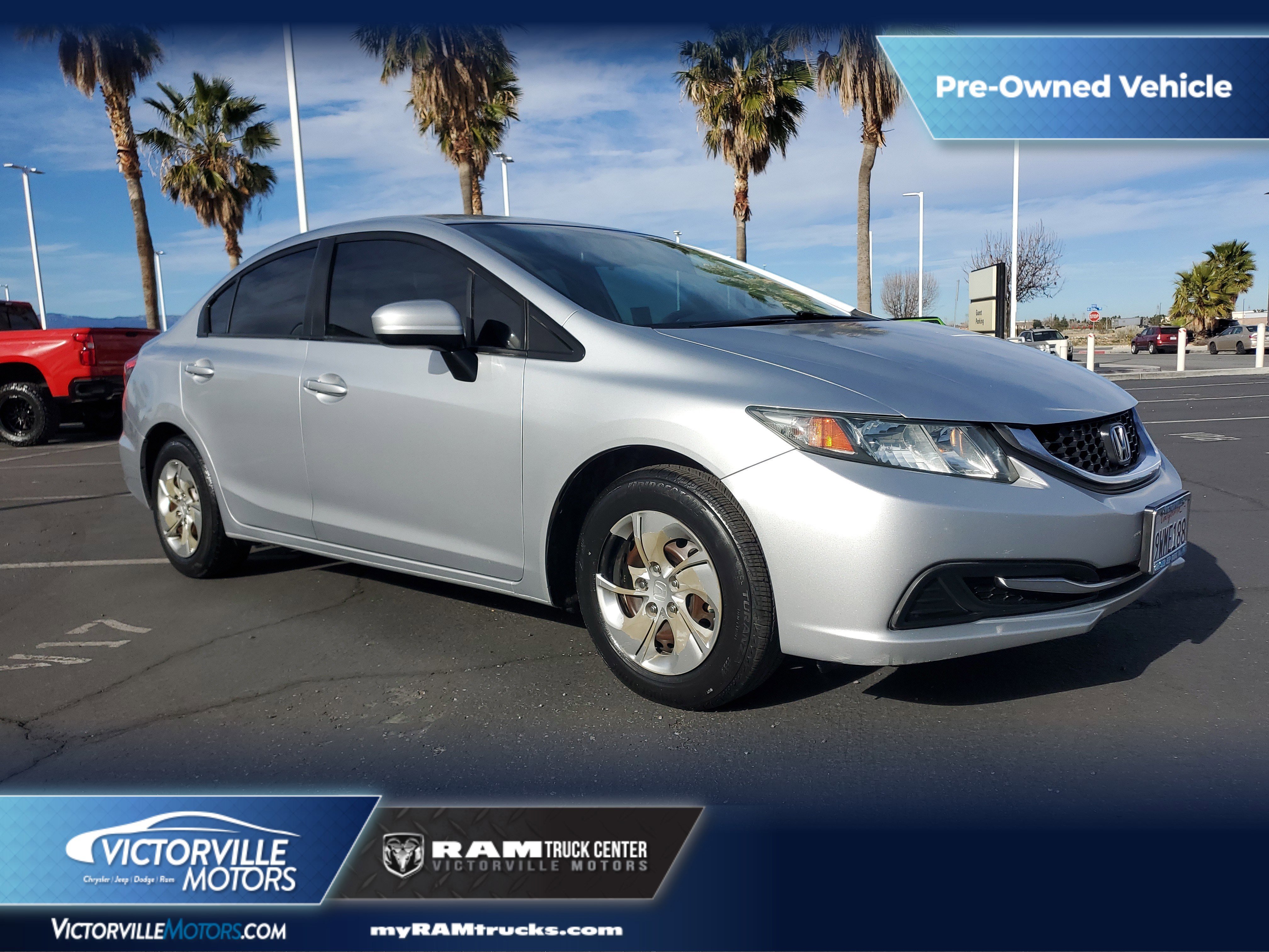 2015 Honda Civic LX