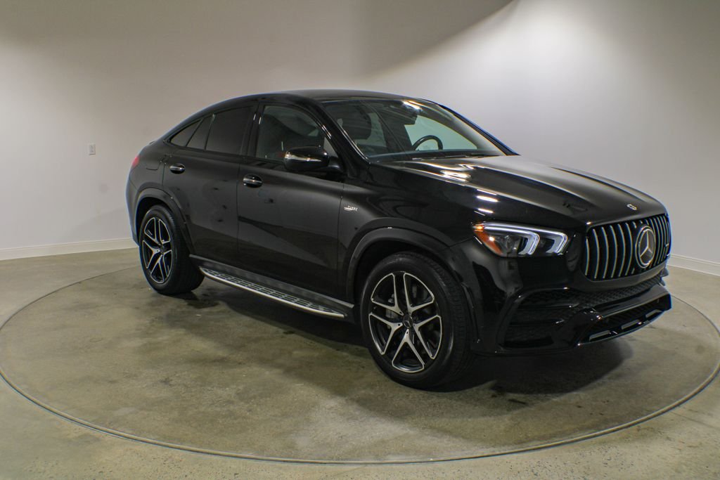 Used 2022 Obsidian Black Metallic Mercedes-Benz GLE 53 AMG® image 7