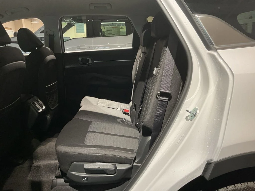 New 2026 White Kia LX image 20