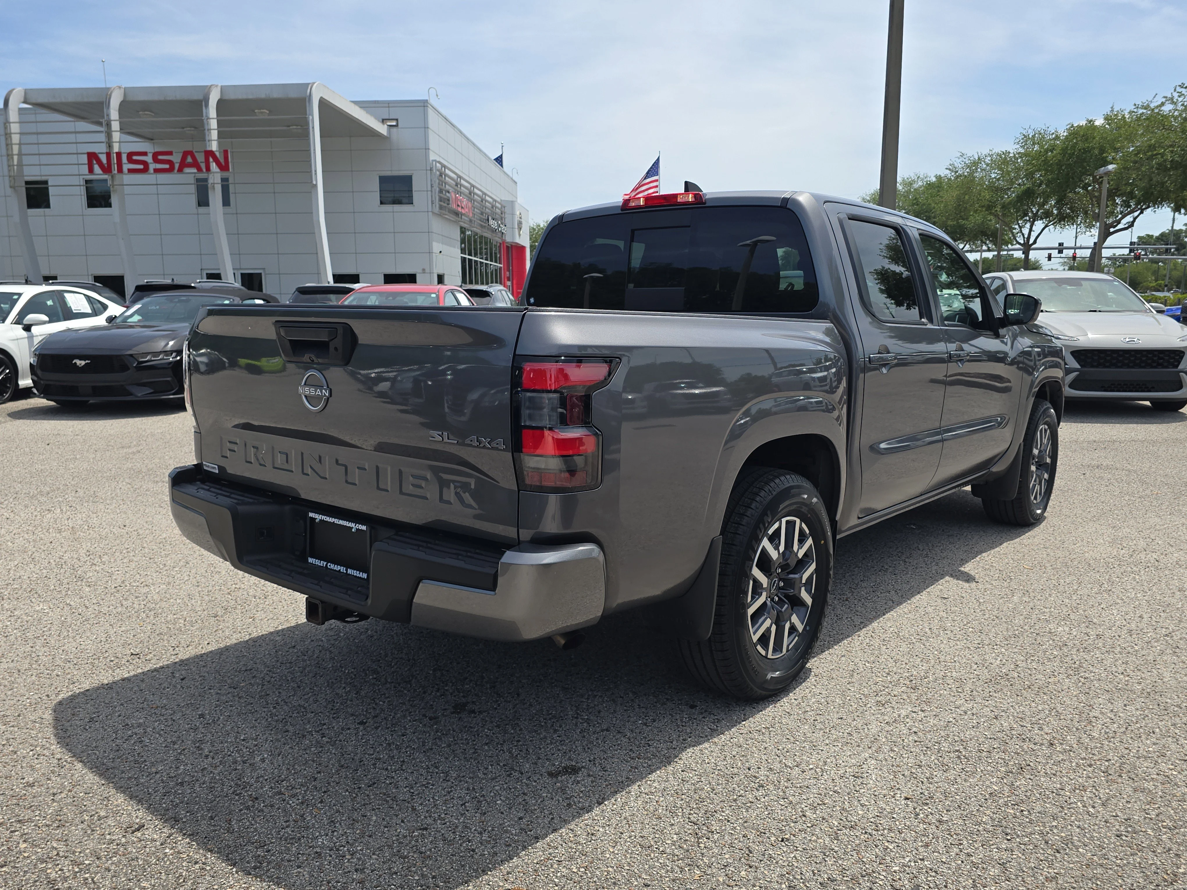 Certified Used 2024 Gun Metallic Nissan SL image 8