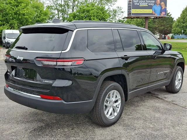 New 2026 Black Jeep Laredo X image 4