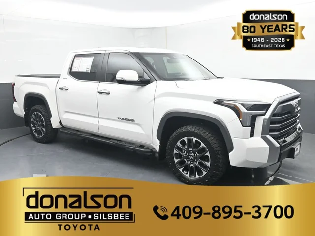 2025 Toyota Tundra Limited