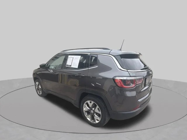 Used 2020 Gray Jeep Limited image 5