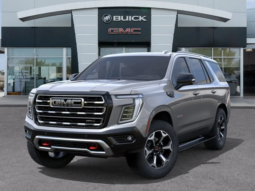 New 2026 Sterling Metallic GMC AT4 image 6