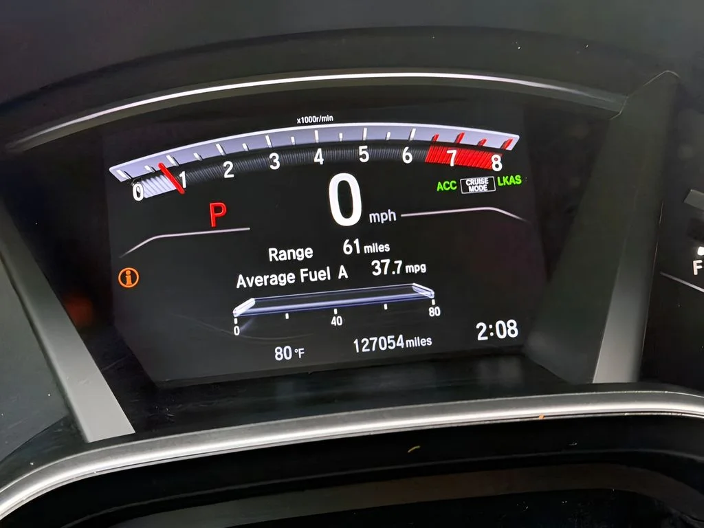 Used 2019 Crystal Black Pearl Honda EX-L image 26